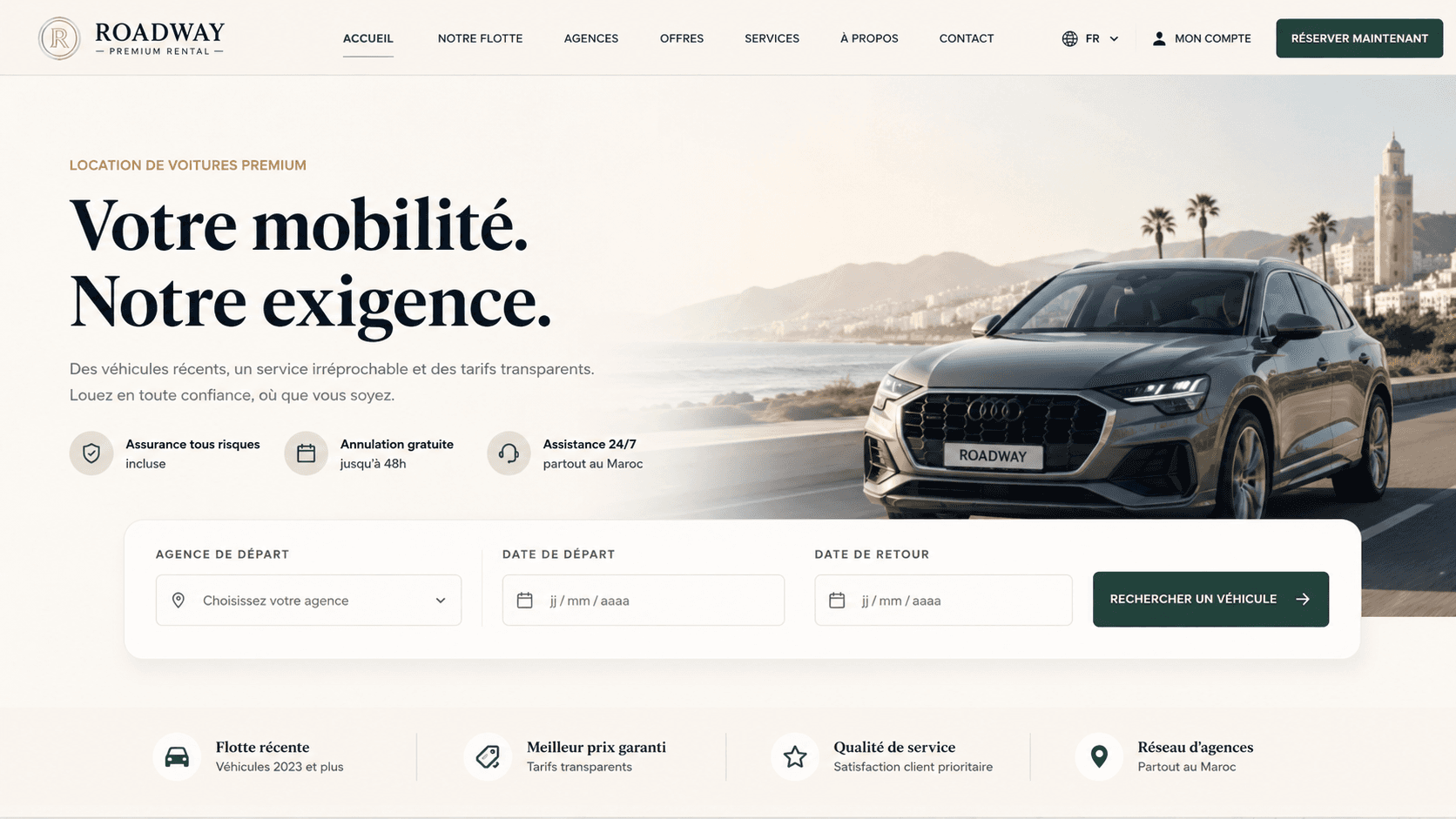MarketSoft — Écran 1
